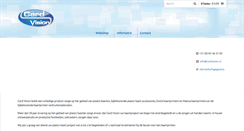 Desktop Screenshot of cardvision.nl
